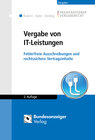 Buchcover Vergabe von IT-Leistungen