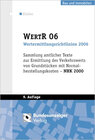 Buchcover WertR 06 - Wertermittlungsrichtlinien 2006