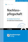 Buchcover Nachlasspflegschaft