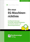 Buchcover Die neue EG-Maschinenrichtlinie