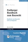 Buchcover Freiberger Handbuch zum Baurecht