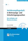 Buchcover Verfahrenspflegschaft in Betreuungs- und Unterbringungssachen