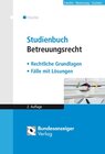 Buchcover Studienbuch Betreuungsrecht