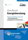 Buchcover Handbuch Energieberatung