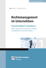 Buchcover Praxishandbuch Compliance Management