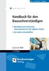 Buchcover Handbuch für den Bausachverständigen