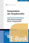Buchcover Kompendium des Vergaberechts (E-Book)