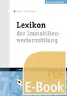 Buchcover Lexikon der Immobilienwertermittlung A-Z (E-Book)