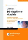 Buchcover Die neue EG-Maschinenrichtlinie