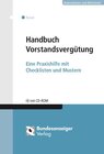 Buchcover Handbuch Vorstandsvergütung