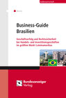 Buchcover Business-Guide Brasilien