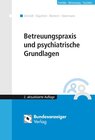 Buchcover Betreuungspraxis und psychiatrische Grundlagen