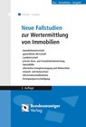 Buchcover Neue Fallstudien zur Wertermittlung von Immobilien