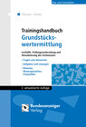 Buchcover Trainingshandbuch Grundstückswertermittlung