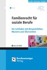 Buchcover Familienrecht für soziale Berufe