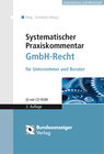 Buchcover Systematischer Praxiskommentar GmbH-Recht