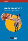 Buchcover Link Mathematik - Mittelschule Sachsen / 5. Schuljahr - Arbeitsheft