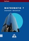 Buchcover Link Mathematik - Mittelschule Sachsen / 7. Schuljahr - Arbeitsheft mit CD-ROM
