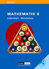 Buchcover Link Mathematik - Mittelschule Sachsen / 8. Schuljahr - Arbeitsheft mit CD-ROM