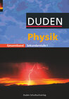 Buchcover Duden Physik - Sekundarstufe I - Gesamtband