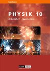 Buchcover Level Physik - Gymnasium Sachsen / 10. Schuljahr - Arbeitsheft