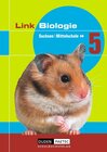 Buchcover Link Biologie - Mittelschule Sachsen / 5. Schuljahr - Schülerbuch