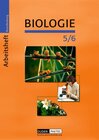 Buchcover Duden Biologie - Sekundarstufe I - Brandenburg / 5./6. Schuljahr - Arbeitsheft