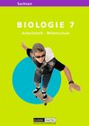 Buchcover Link Biologie - Mittelschule Sachsen / 7. Schuljahr - Arbeitsheft