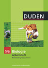 Buchcover Duden Biologie - Sekundarstufe I - Mecklenburg-Vorpommern und Thüringen - 5./6. Schuljahr