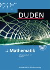 Buchcover Duden Mathematik - Gymnasiale Oberstufe - Sachsen / 12. Schuljahr - Schülerbuch mit CD-ROM