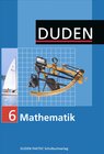 Buchcover Duden Mathematik - Sekundarstufe I - Nordrhein-Westfalen / 6. Schuljahr - Schülerbuch