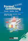 Buchcover Formelsammlung bis zum Abitur - Mathematik - Physik - Astronomie - Chemie - Biologie - Informatik