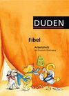 Buchcover Duden Fibel - Westliche Bundesländer (außer Bayern) / Arbeitsheft mit Druckschriftlehrgang