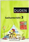 Buchcover Duden Sachunterricht - Sachsen / 3. Schuljahr - Arbeitsheft mit Beiheft "Präsentationen"