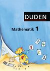 Buchcover Duden Mathematik - Grundschule - Östliche Bundesländer und Berlin / 1. Schuljahr - Schülerbuch