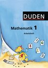 Buchcover Duden Mathematik - Grundschule - Östliche Bundesländer und Berlin / 1. Schuljahr - Arbeitsheft