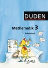 Buchcover Duden Mathematik - Grundschule - Östliche Bundesländer und Berlin / 3. Schuljahr - Arbeitsheft