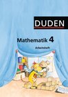Buchcover Duden Mathematik - Grundschule - Östliche Bundesländer und Berlin / 4. Schuljahr - Arbeitsheft