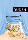 Buchcover Duden Mathematik - Grundschule - Westliche Bundesländer (außer Bayern) / 4. Schuljahr - Arbeitsheft