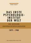 Buchcover Das erste Psychologie-Institut der Welt