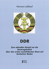 Buchcover DDR