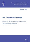 Buchcover Das Europäische Parlament