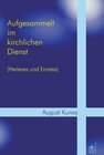 Buchcover Aufgesammelt im kirchlichen Dienst (Heiteres und Ernstes)
