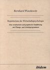 Buchcover Repetitorium der Wirtschaftspsychologie