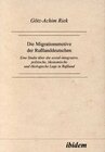 Buchcover Die Migrationsmotive der Russlanddeutschen