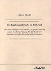 Buchcover Das Kapitalersatzrecht im Umbruch
