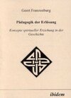 Buchcover Pädagogik der Erlösung