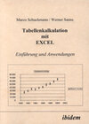 Buchcover Tabellenkalkulation mit Excel