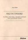 Buchcover König Arthur als Romanfigur
