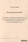 Buchcover Die Neutralen in der GASP